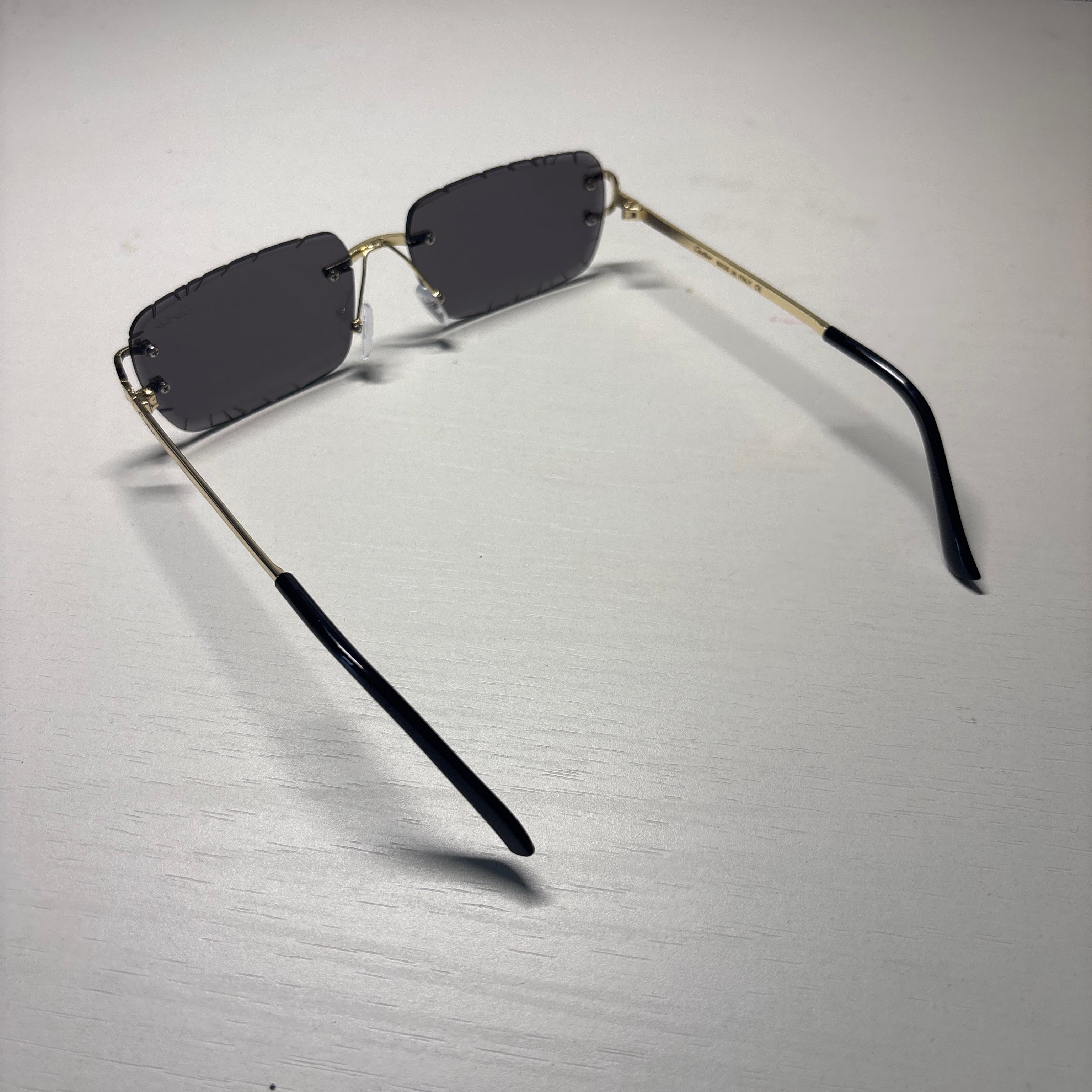 Cut lenses designer glasses C
