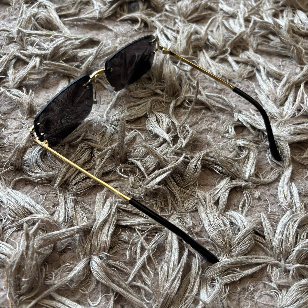 Cut lenses designer glasses C