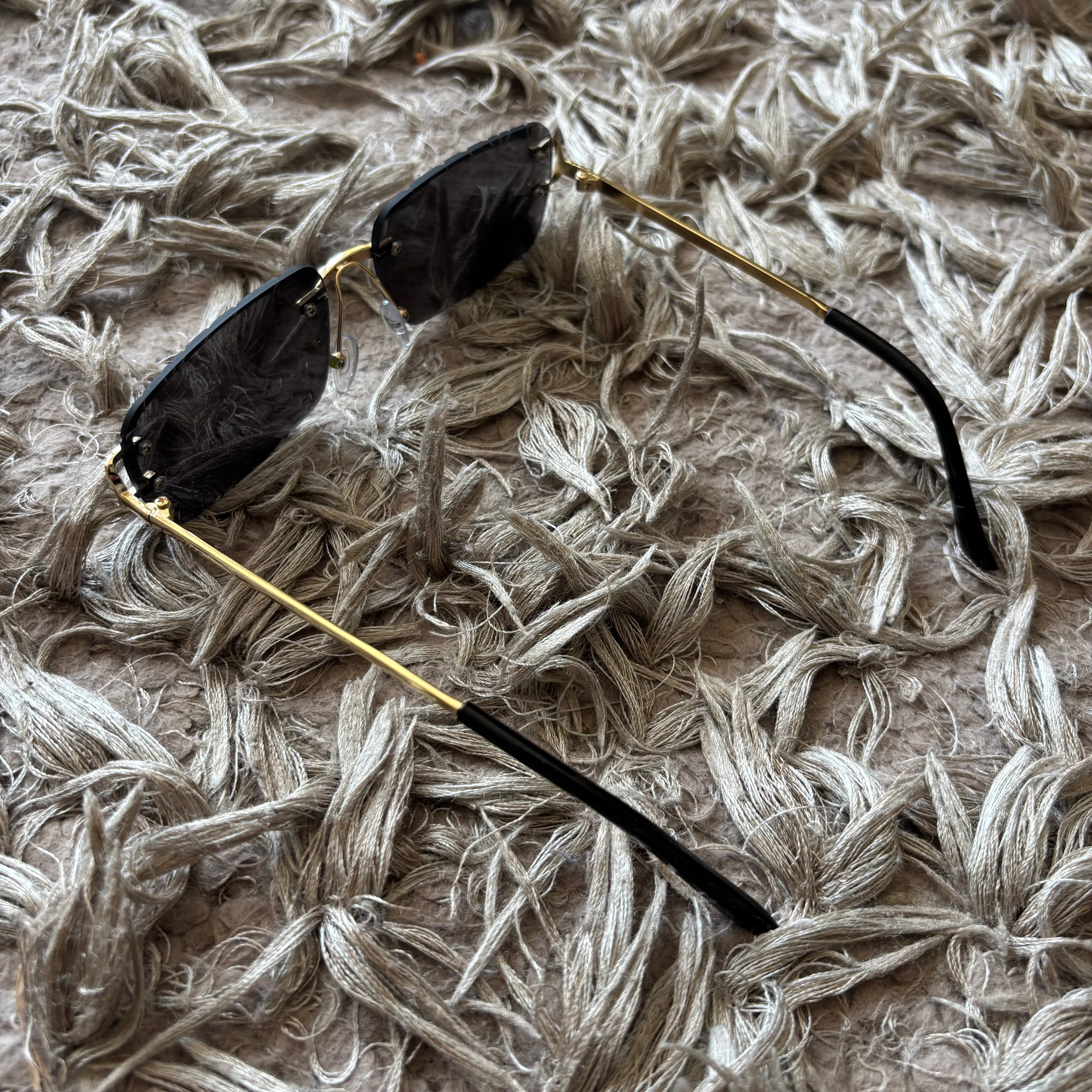 Cut lenses designer glasses C