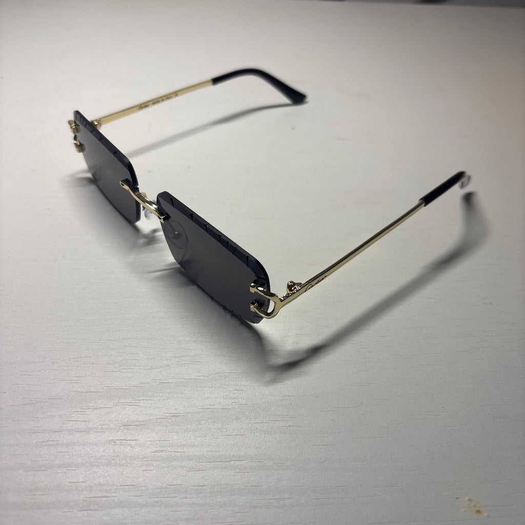 Cut lenses designer glasses C